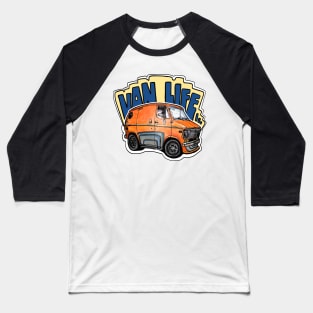 "Van Life" Baseball T-Shirt